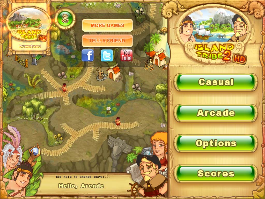 Download game island tribe full version free